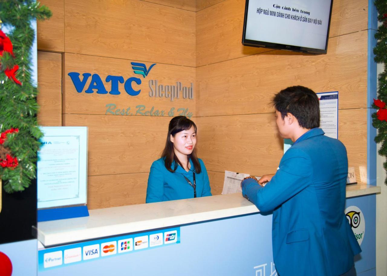 Vatc Sleep Pod Terminal 2 Hotel Noi Bai Exterior photo